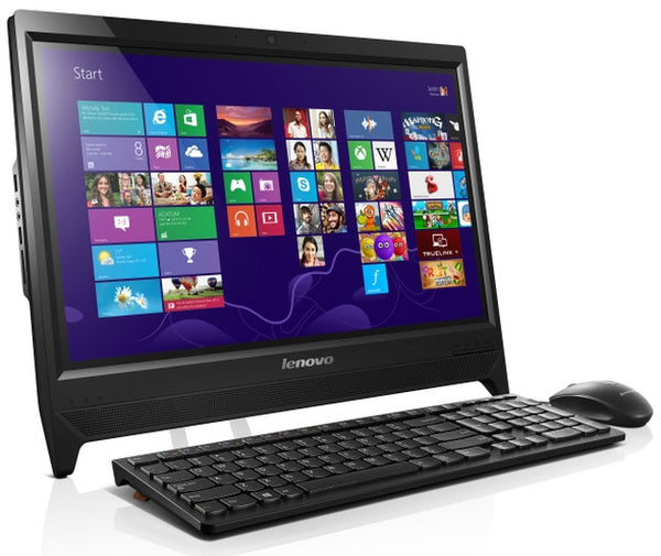 Lenovo C260 (J1900 / 4GB / 500GB / Black)