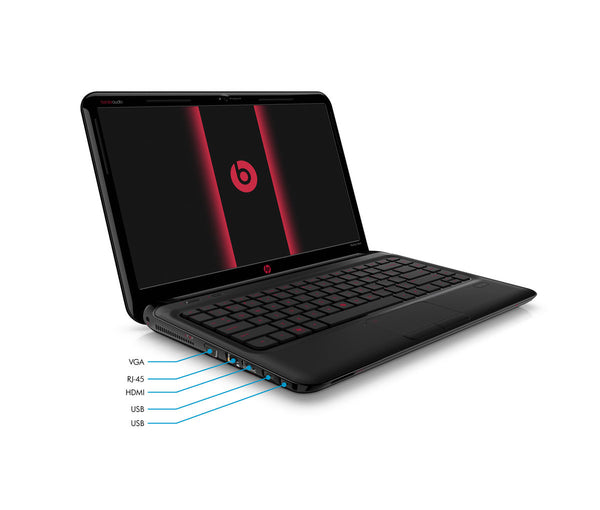 HP Pavilion dm4-3177nr 14-Inch Laptop with Beats Headphones Bundle